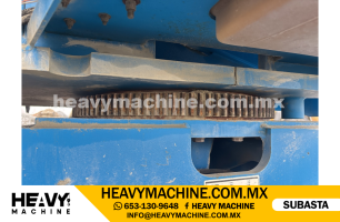 Equipo de elevación Telescopio 2012 GENIE S-65