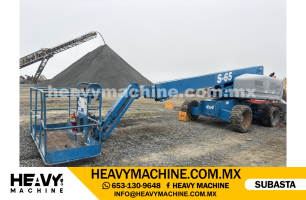 Equipo de elevación Telescopio 2012 GENIE S-65