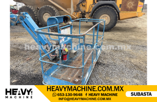 Equipo de elevación Telescopio 2012 GENIE S-65