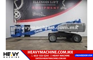 Equipo de elevación Telescopio 2012 Genie S60X