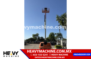 Equipo de elevación Telescopio 2013 JLG 400S