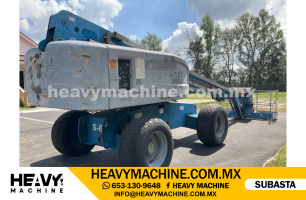 Equipo de elevación Telescopio 2014 GENIE S65