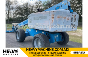 Equipo de elevación Telescopio 2014 GENIE S65