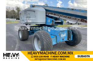 Equipo de elevación Telescopio 2014 GENIE S65