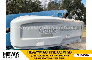 Equipo de elevación Telescopio 2014 GENIE S65