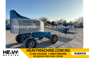 Equipo de elevación Telescopio 2014 GENIE s40