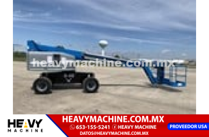 Equipo de elevación Telescopio 2014 Genie S45