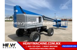 Equipo de elevación Telescopio 2014 Genie S45