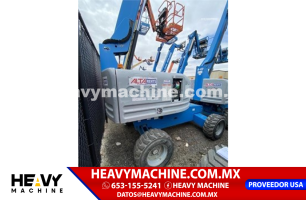 Equipo de elevación Telescopio 2014 Genie S45