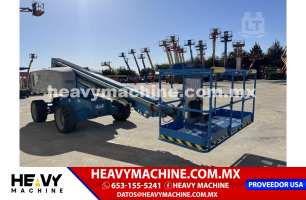 Equipo de elevación Telescopio 2014 Genie S60X