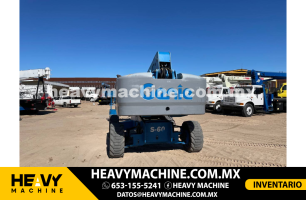 Equipo de elevación Telescopio 2015 GENIE S-60X