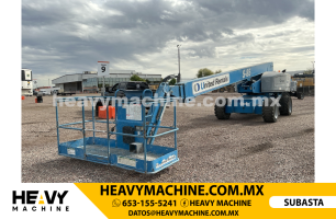 Equipo de elevación Telescopio 2015 GENIE S-85