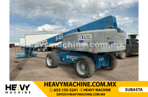 Equipo de elevación Telescopio 2015 GENIE S-85