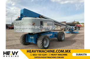 Equipo de elevación Telescopio 2015 GENIE S-85