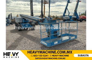 Equipo de elevación Telescopio 2015 GENIE S-85