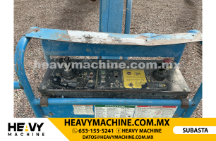 Equipo de elevación Telescopio 2015 GENIE S-85