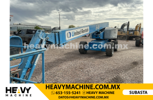 Equipo de elevación Telescopio 2015 GENIE S-85