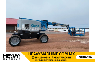 Equipo de elevación Telescopio 2015 GENIE Z-62-40