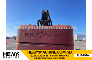 Equipo de elevación Telescopio 2015 SKYJACK SJ86T