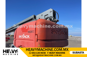 Equipo de elevación Telescopio 2015 SKYJACK SJ86T