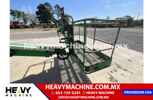 Equipo de elevación Telescopio 2015 Genie S40