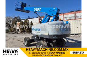 Equipo de elevación Telescopio 2016 GENIE S60X