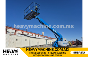 Equipo de elevación Telescopio 2016 GENIE S60X