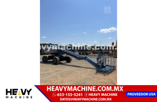 Equipo de elevación Telescopio 2016 Genie S-65