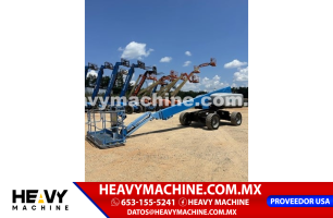 Equipo de elevación Telescopio 2016 Genie S-65