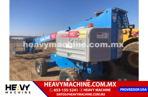 Equipo de elevación Telescopio 2016 Genie S45