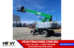 Equipo de elevación Telescopio 2016 Genie S65