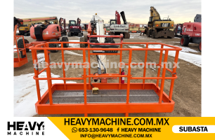 Equipo de elevación Telescopio 2016 SNORKEL TB-86J