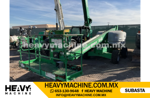 Equipo de elevación Telescopio 2017 GENIE S-40