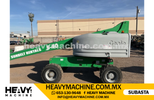 Equipo de elevación Telescopio 2017 GENIE S-40