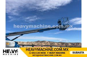 Equipo de elevación Telescopio 2017 GENIE S-60X