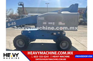 Equipo de elevación Telescopio 2017 Genie S45