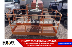 Equipo de elevación Telescopio 2017 JLG 400S