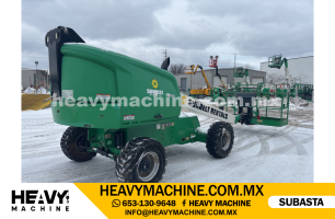 Equipo de elevación Telescopio 2017 JLG 400S