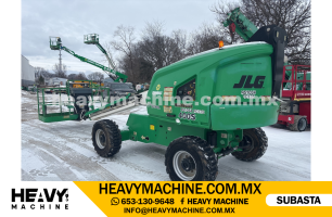 Equipo de elevación Telescopio 2017 JLG 400S