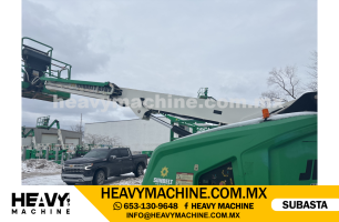 Equipo de elevación Telescopio 2017 JLG 400S