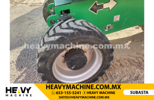 Equipo de elevación Telescopio 2017 JLG 800AJ