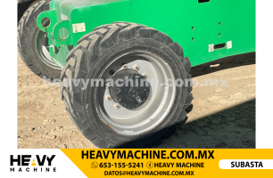 Equipo de elevación Telescopio 2017 JLG 800AJ