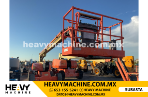 Equipo de elevación Telescopio 2017 JLG E600J