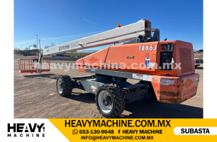 Equipo de elevación Telescopio 2017 SNORKEL TB-86J