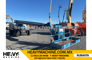 Equipo de elevación Telescopio 2018 GENIE s85