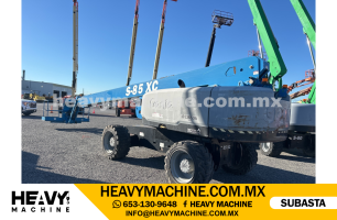 Equipo de elevación Telescopio 2018 GENIE s85