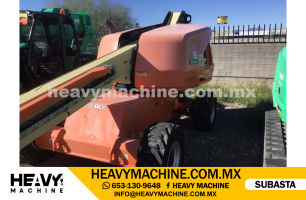 Equipo de elevación Telescopio 2018 JLG 460SJ 4WD