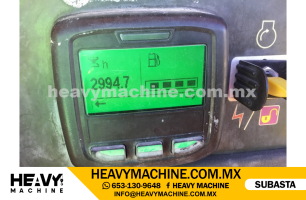 Equipo de elevación Telescopio 2018 JLG 460SJ 4WD