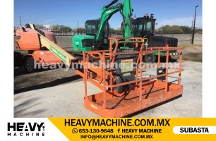 Equipo de elevación Telescopio 2018 JLG 460SJ 4WD