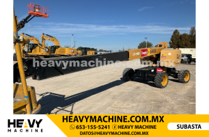 Equipo de elevación Telescopio 2019 GENIE S-40 XC